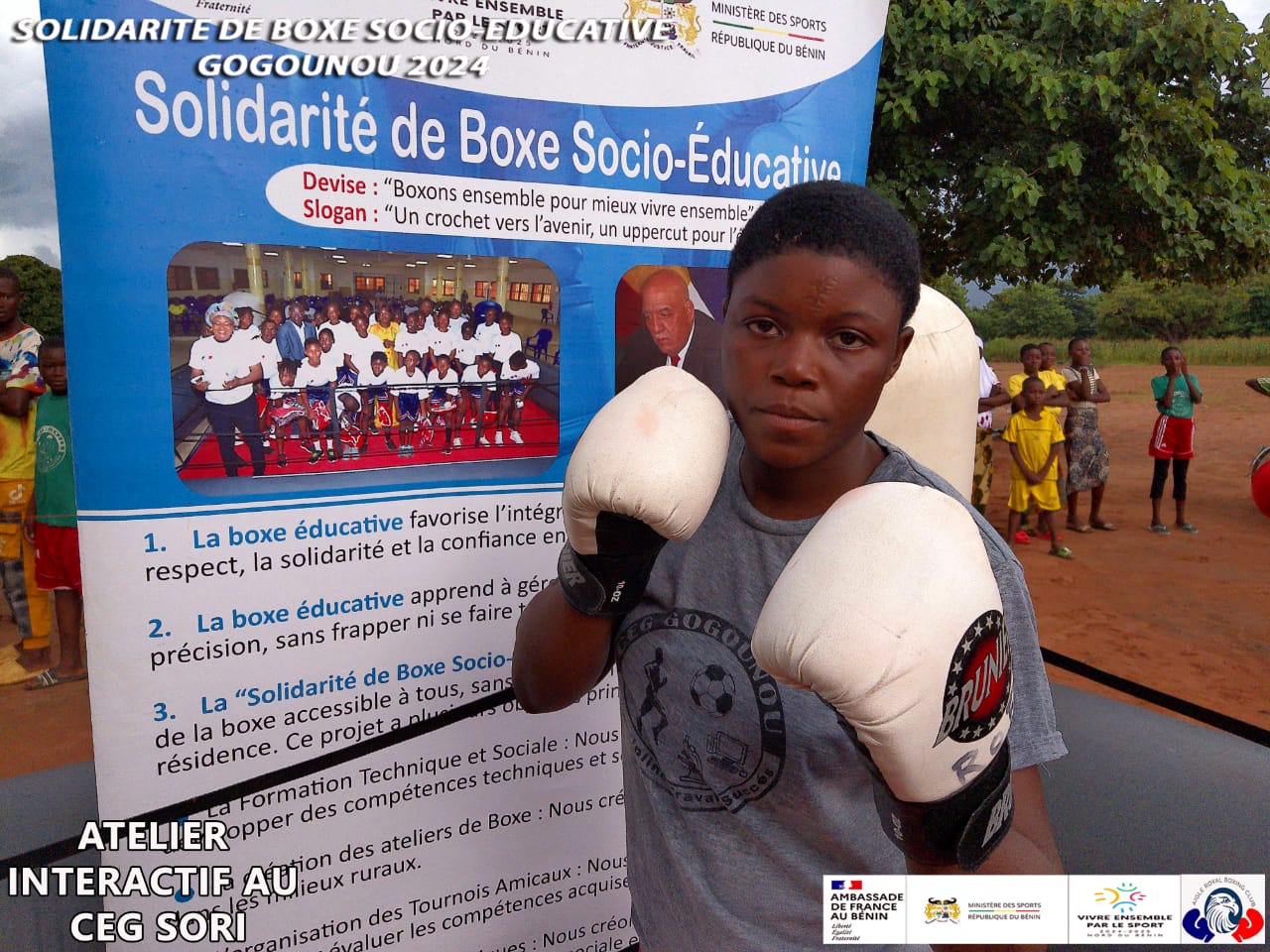 Atelier interactif à SORI